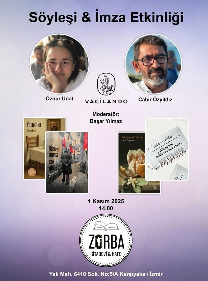 Yarın 14:00
📍<a href="/ZorbaKultur/">Zorba Kültür</a>