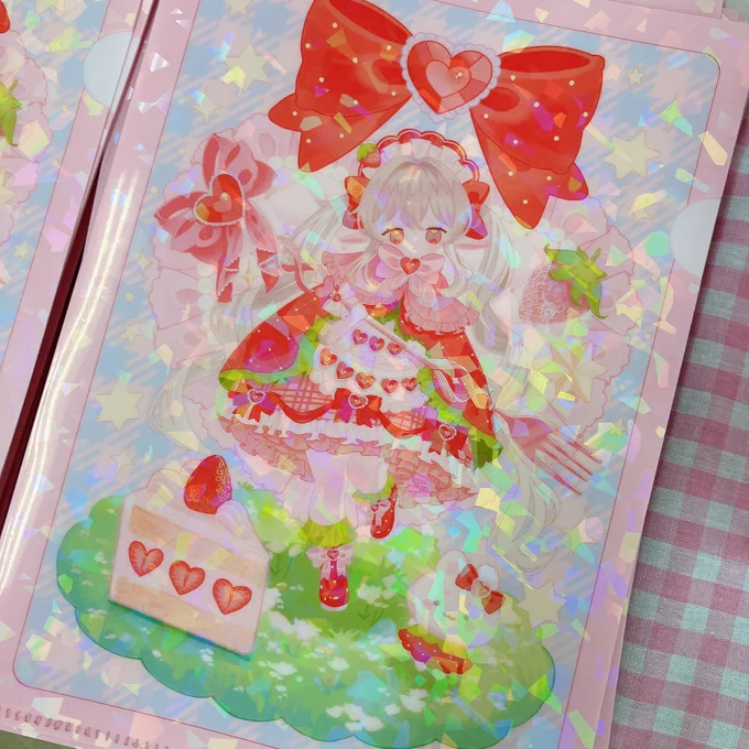 きらきらくりあふぁーいる!! めっちゃかわいい