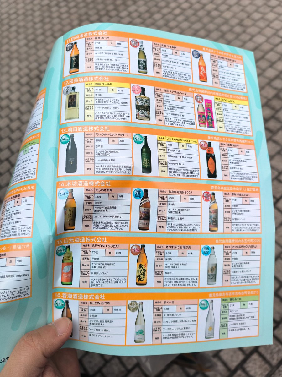 sanmari0318's tweet photo. 本日の現場
#鹿児島焼酎祭り https://t.co/2VjnL4BPUu