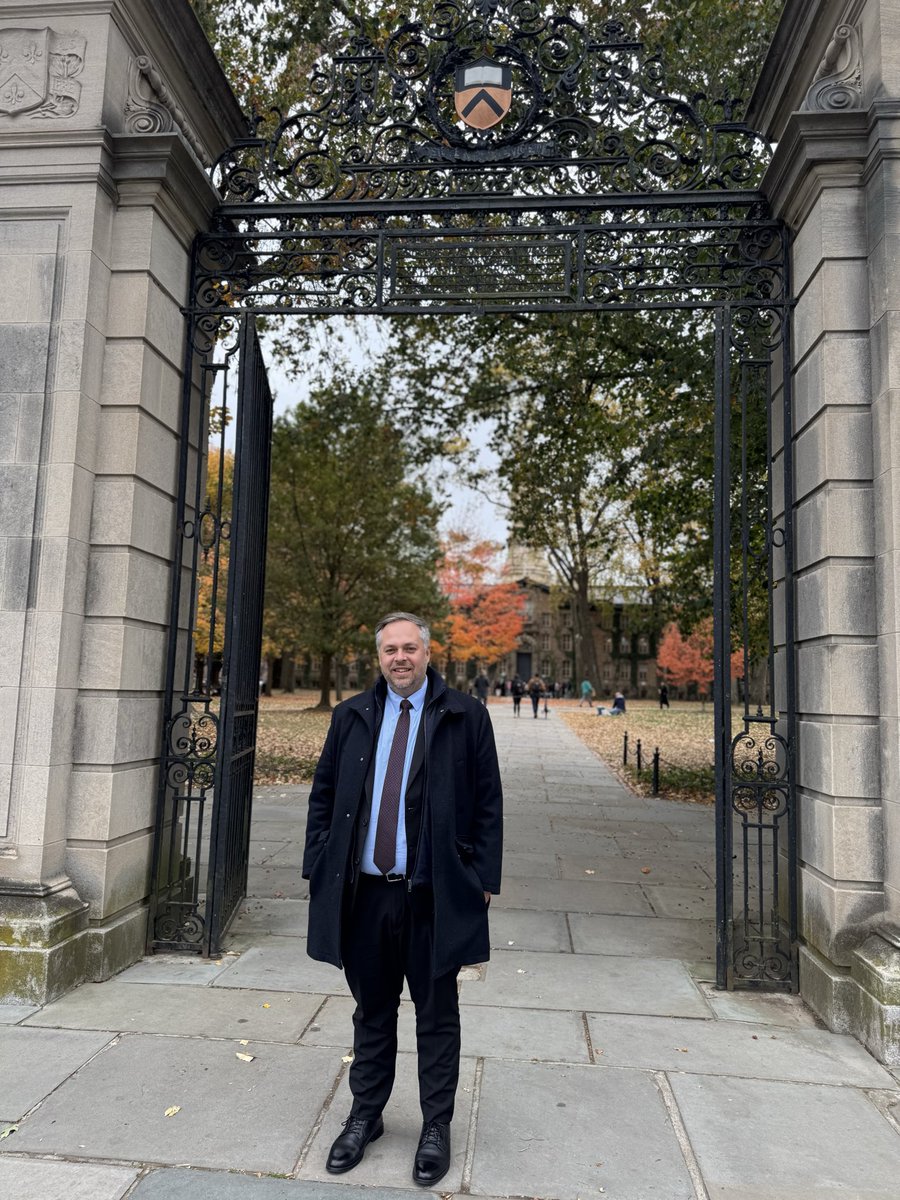 Leon_Schreib's tweet image. It was an honour to be invited back to Princeton University, where I studied and worked for five years at the Innovations for Successful Societies programme, to deliver a guest lecture on the rapid progress we are making at Home Affairs. Working to build a country on the up! 🇿🇦