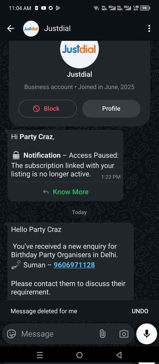 Party craz tweet media