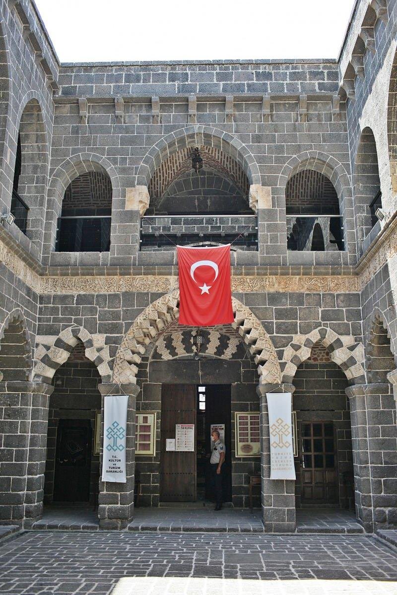 Kadim Türkmen şehri Diyarbakır'da Artuklu Türk Sanatı, 1198-1223 🇹🇷
