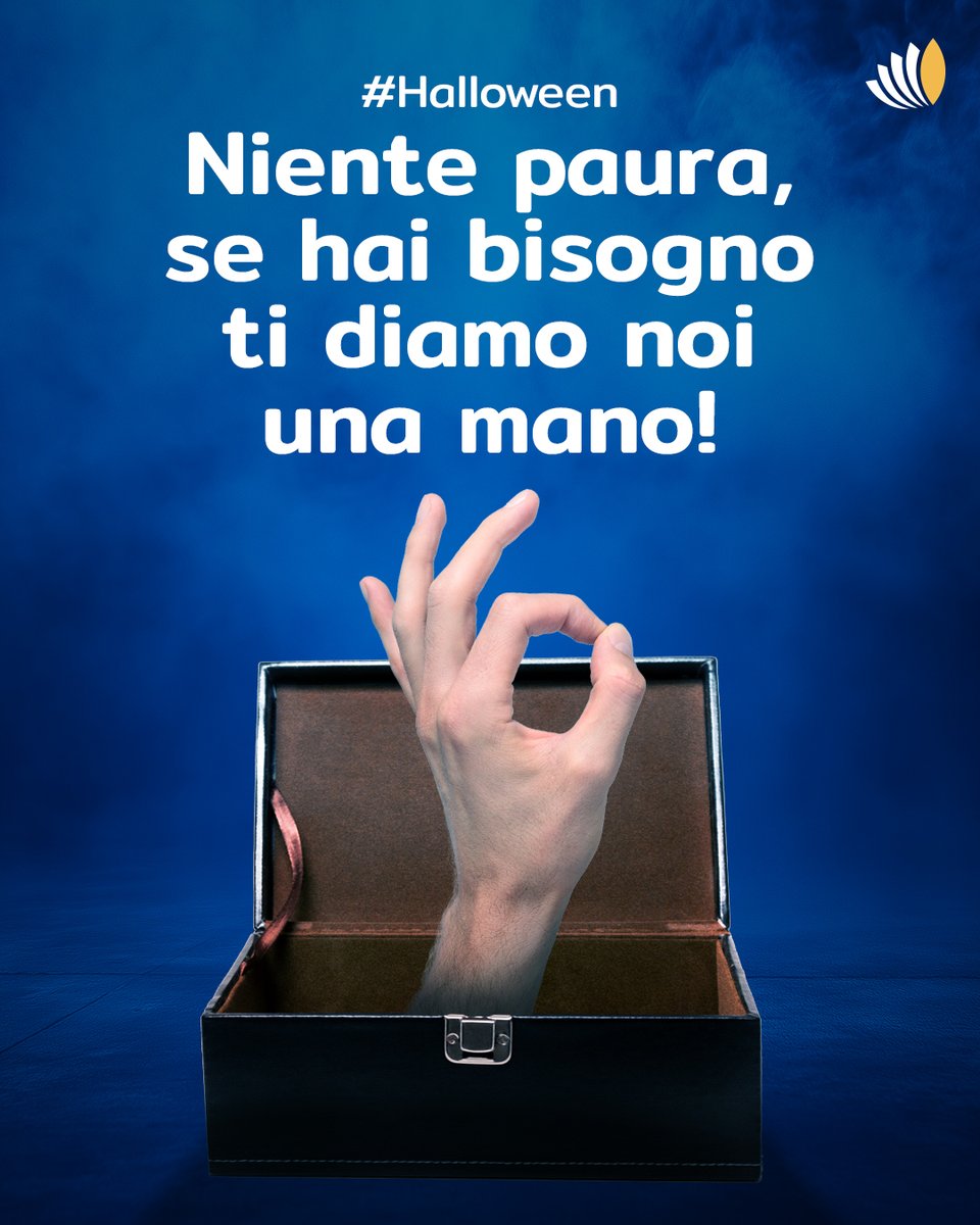 La fine del mese non spaventa solo ad #Halloween🎃

Se gestire il pagamento di tante rate a fine mese è complicato, con il Prestito Consolidamento puoi semplificarti la vita: iblbanca.it/prestito_conso…

#Mano #FamigliaAddams

(Mes. pub. IEBCC su iblbanca.it)