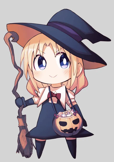 ゲーセン少女とハッピーハロウィン!