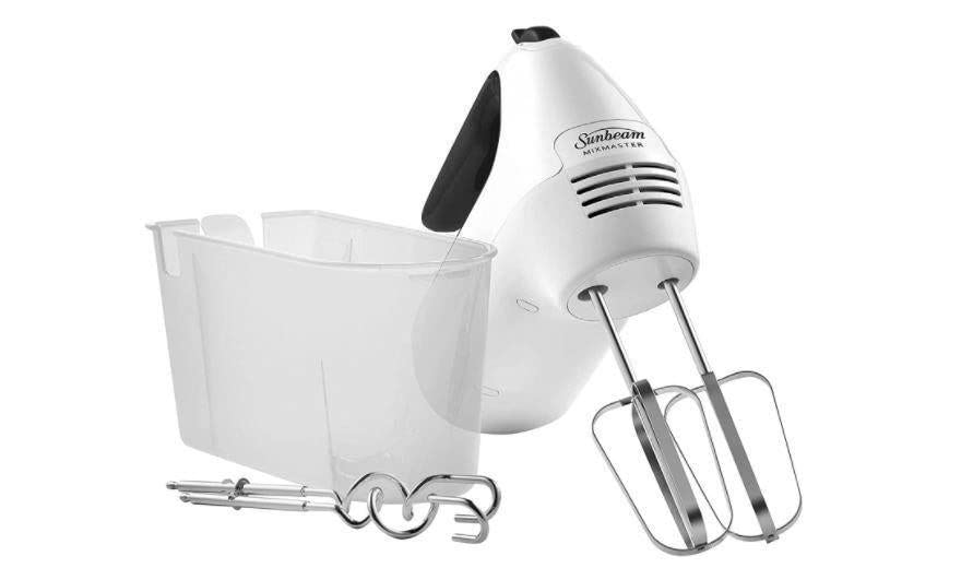 I just received Sunbeam Mixmaster Hand Mixer Standard from Mumma via Throne. Thank you! throne.com/peachyyjuice #Wishlist #Throne