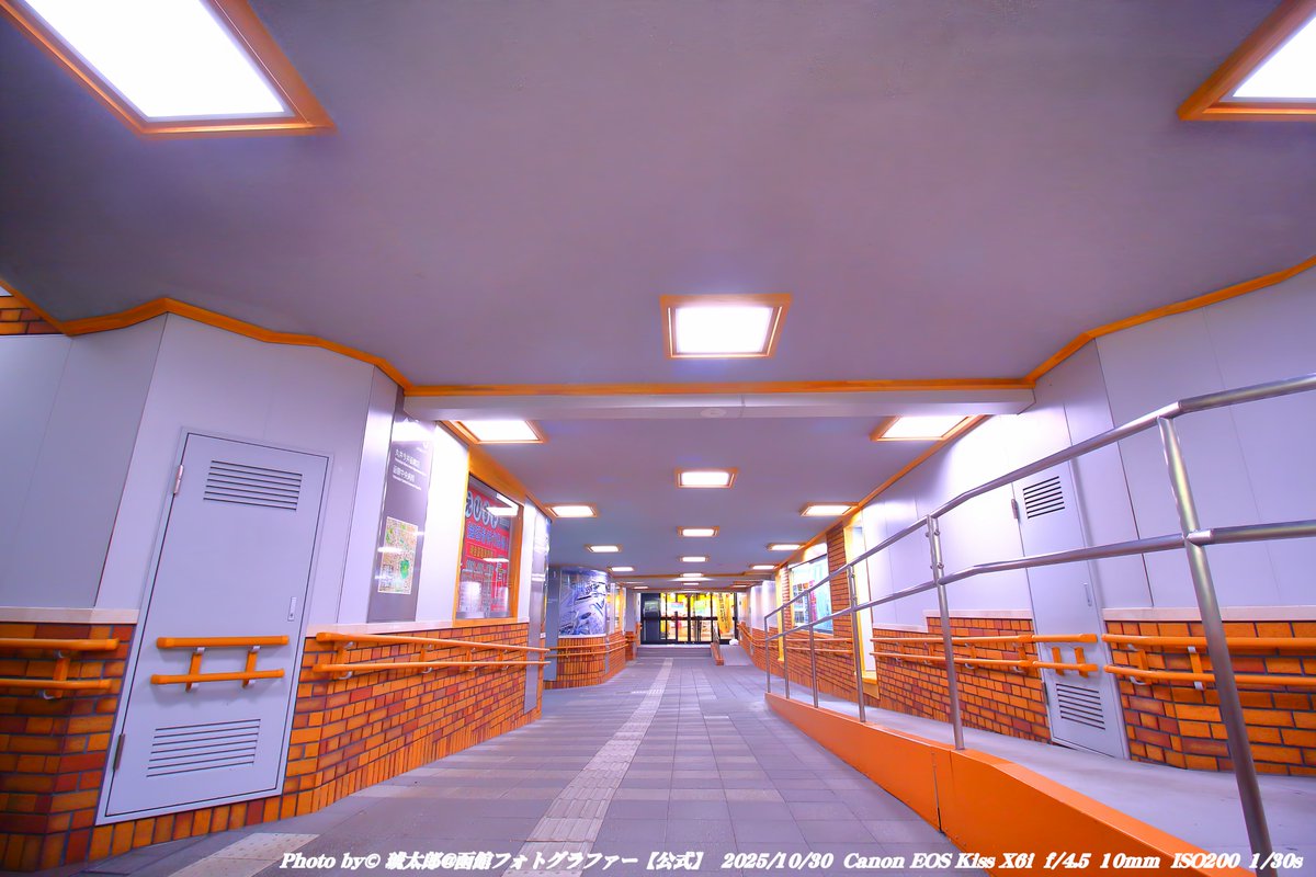 Shyokunin_k's tweet image. 皆さんどうも
今回の函館風景スナップ写真は

📍撮影日：2025年10月30日（木）／撮影地：函館市本町・五稜郭エリア

久々に、函館の「今」を美しく切り取った夜景スナップをご紹介します✨
今回の撮影は五稜郭公園前電停付近からスタート。…