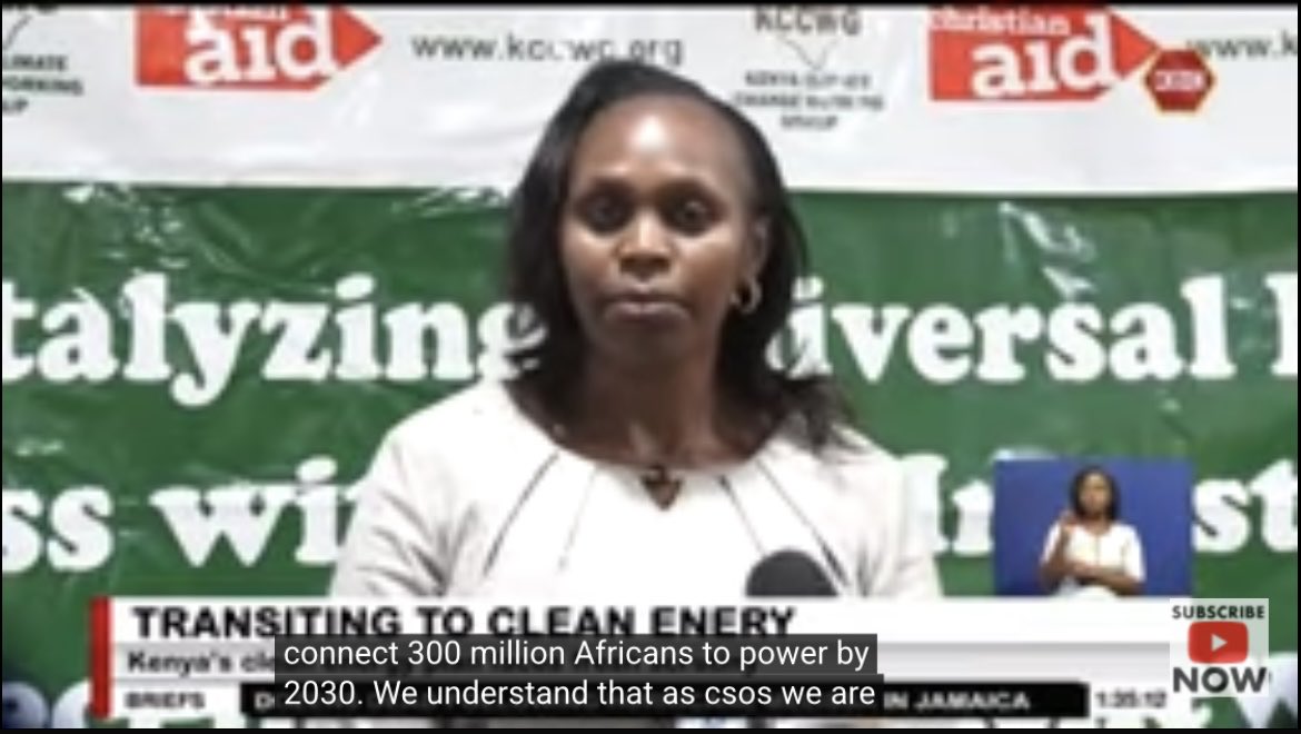 KCCWG's tweet image. Watch: “Kenya’s clean energy plan faces fresh scrutiny”   pointing to the urgent need for inclusive, equitable energy transition. 

youtu.be/TRV7O2w7KDk?si…

#JustEnergyTransition #EnergyAccessForAll #Mission300 #KenyaEnergyCompact #COP30