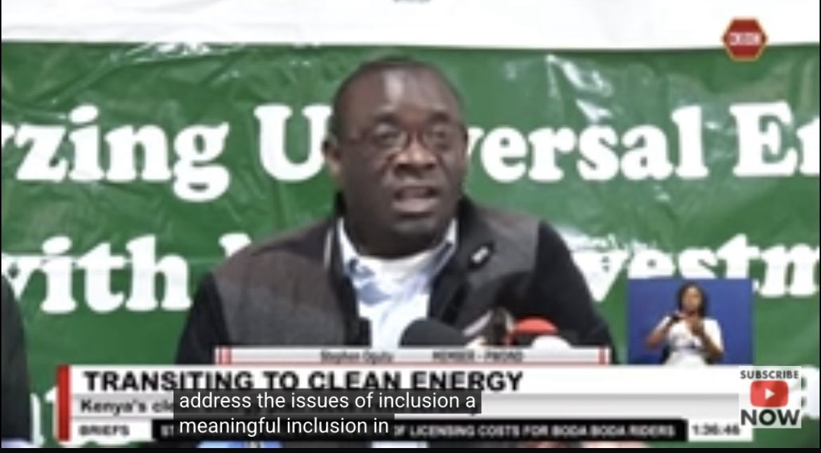 KCCWG's tweet image. Watch: “Kenya’s clean energy plan faces fresh scrutiny”   pointing to the urgent need for inclusive, equitable energy transition. 

youtu.be/TRV7O2w7KDk?si…

#JustEnergyTransition #EnergyAccessForAll #Mission300 #KenyaEnergyCompact #COP30