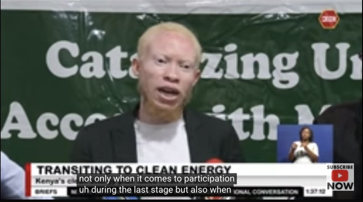 KCCWG's tweet image. Watch: “Kenya’s clean energy plan faces fresh scrutiny”   pointing to the urgent need for inclusive, equitable energy transition. 

youtu.be/TRV7O2w7KDk?si…

#JustEnergyTransition #EnergyAccessForAll #Mission300 #KenyaEnergyCompact #COP30