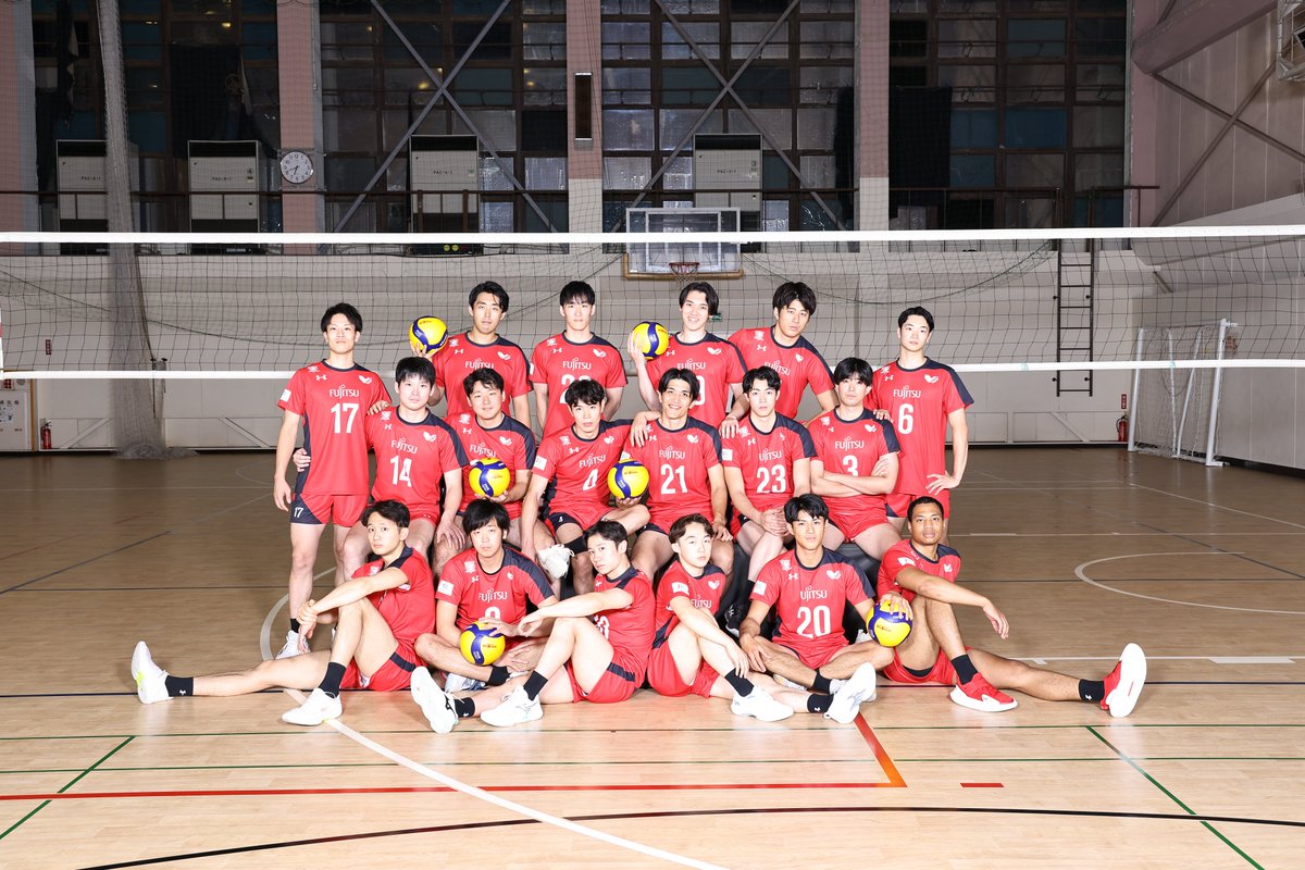 富士通カワサキレッドスピリッツ on X