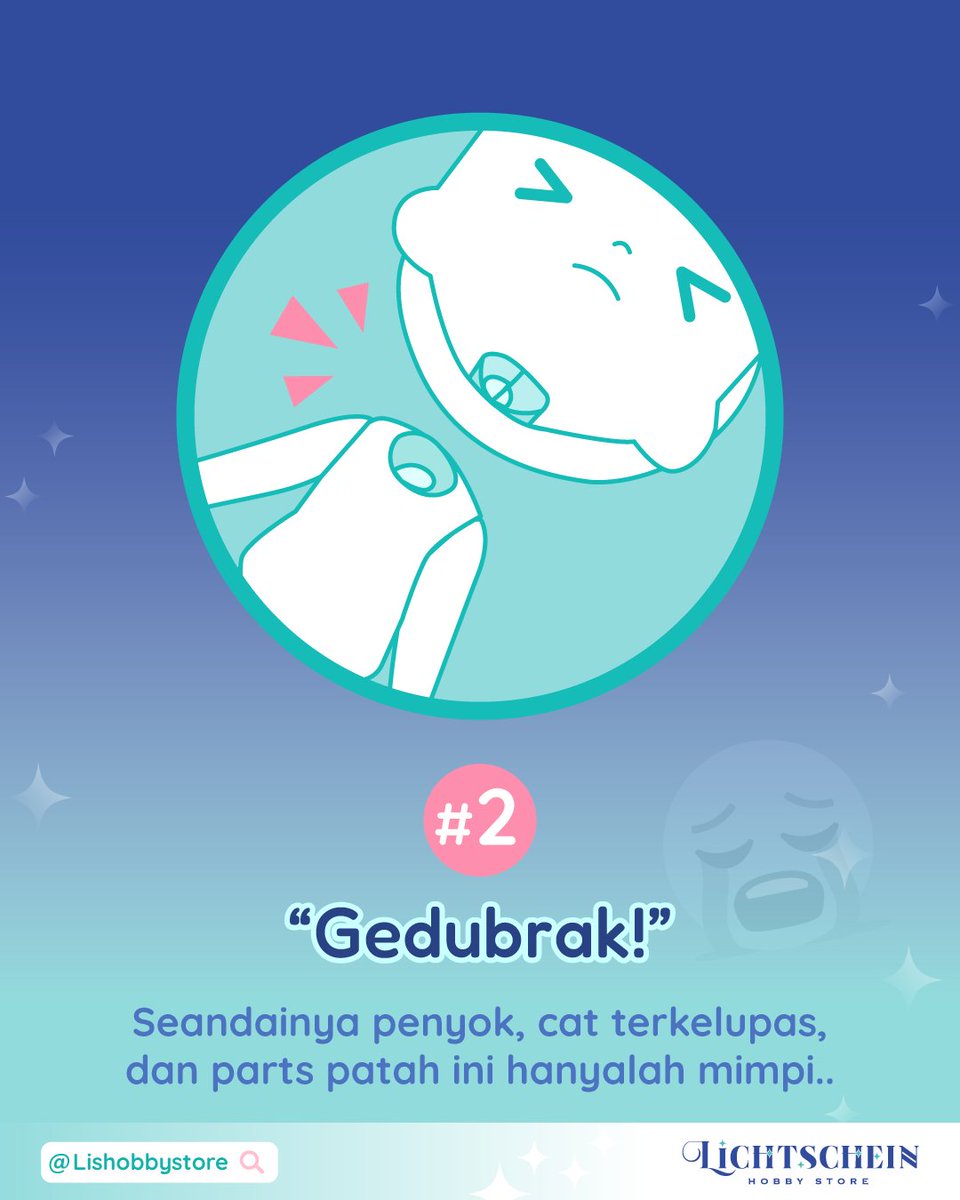 lishobbystore's tweet photo. 👻 Lis-tener, mumpung Halloween…
Lis pengen ikutan share yang serem-serem 😱

Tapi kalau Lis sih, yang paling serem itu bukan hantu...
tapi barang display (kolpri) hilang di event 😭

Kalau kamu gimana? Yuk share pengalaman serem kamu! https://t.co/NG2DGAXY87