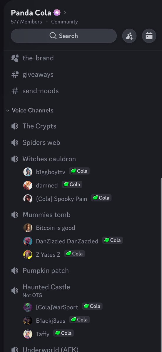 If you need a squad to play <a href="/ARCRaidersGame/">ARC Raiders</a> with why haven’t you joined our discord yet? 🥤🐼