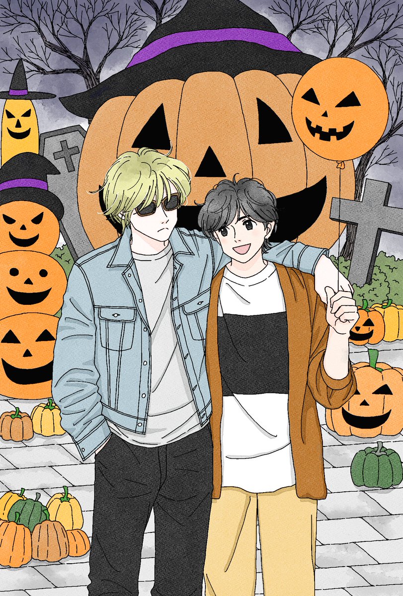 #BFハロウィン2025

オレハ、ナニモミテナイ･･･ミテナイ･･･