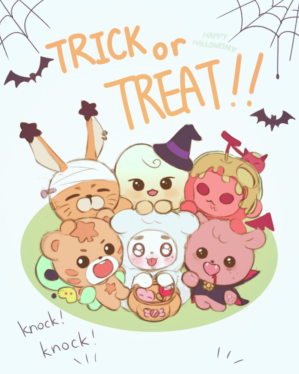 사실 이거 어제 올리려고 했는데…(생략) 아무튼 해피???? 할로윈😭