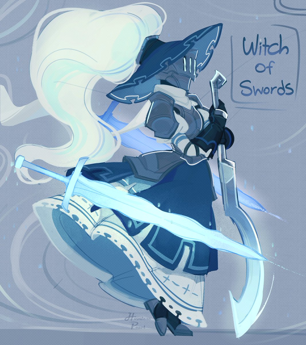 Witch of Swords⚔️