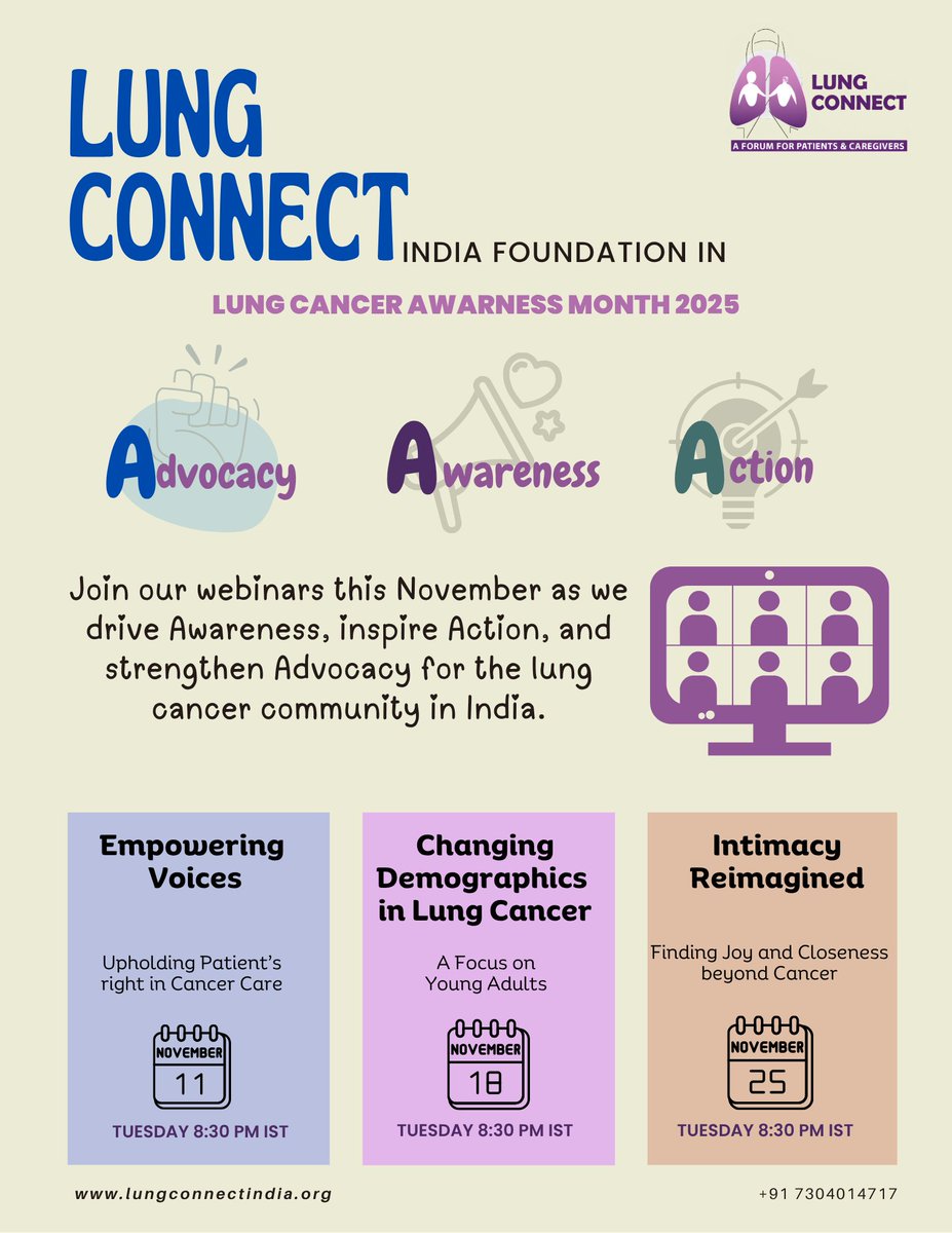 Lung Connect India tweet media