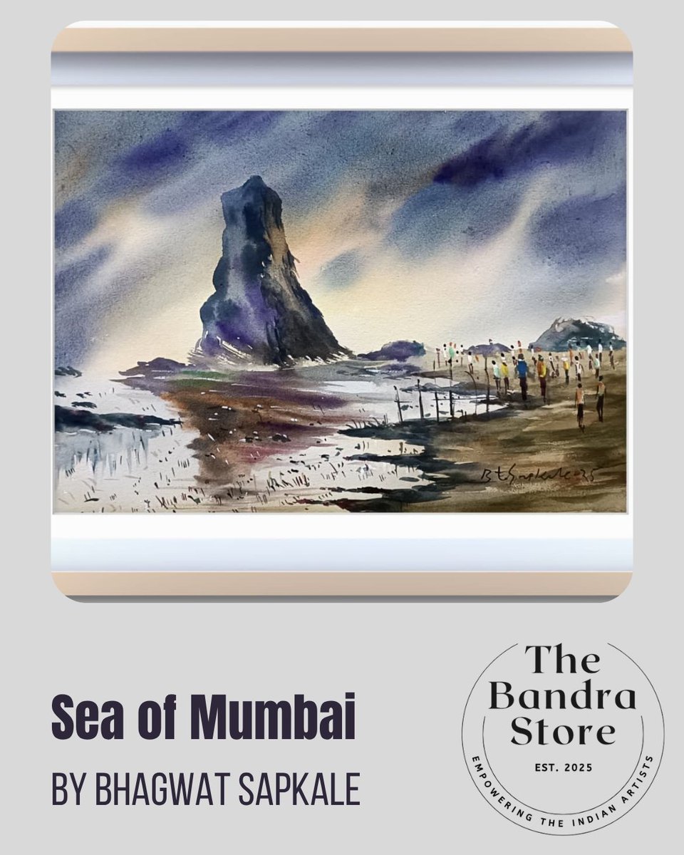 TheBandraStore's tweet photo. Bhagwat Sapkale, an award-winning artist, holds a world record for painting 200 landscapes in 5 hours. His art reflects resilience, nature &amp; dedication.

https://t.co/xtVYMhMIQX empowers Indian artists with online visibility, connecting creators with art lovers &amp; buyers.

#artist https://t.co/UcqO6MLdug