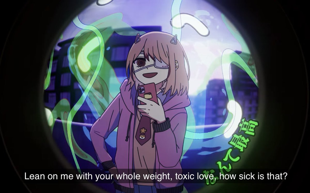 kaisl_VT's tweet image. Screenshots from my latest song cover. I sang Monitoring! Have you seen the MV yet?

#monitoring #songcover #vsinger