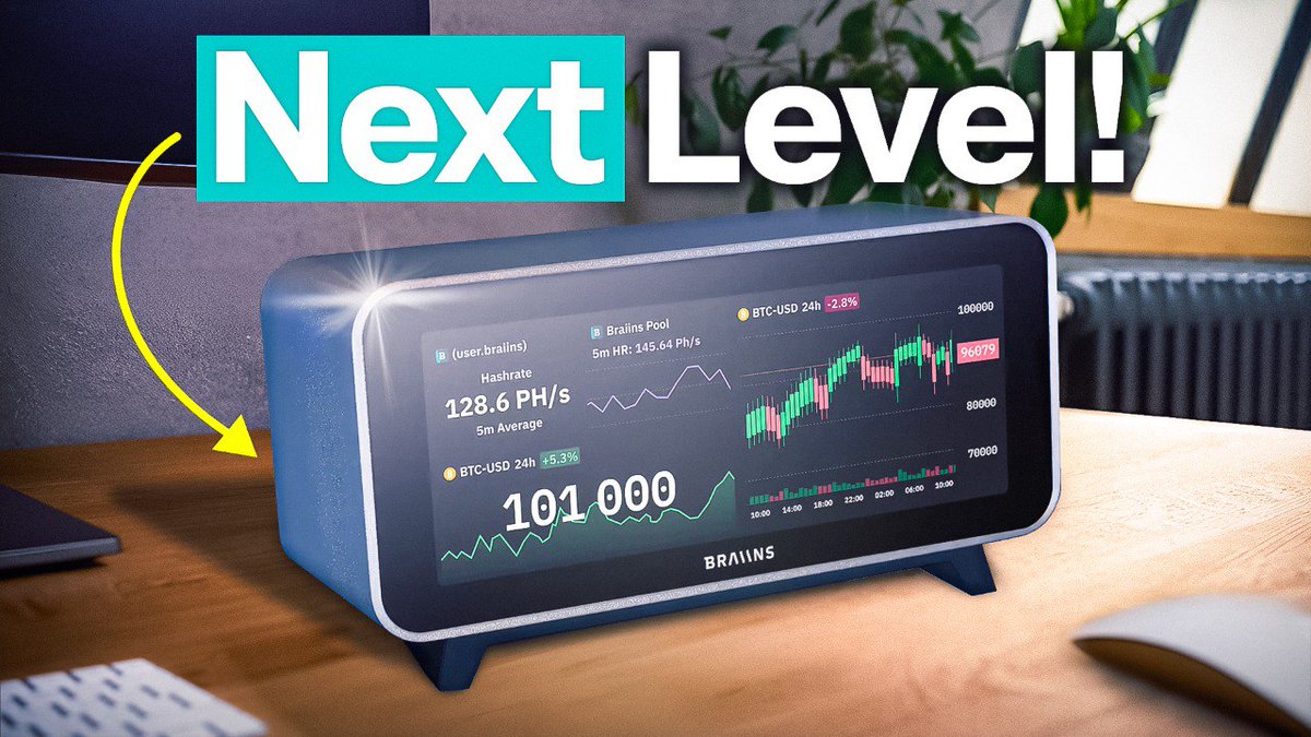 Track Your Mining Like a Pro - Must Have for Home Miners!

New Braiins Deck!

📺youtu.be/ao51JF3ibrw