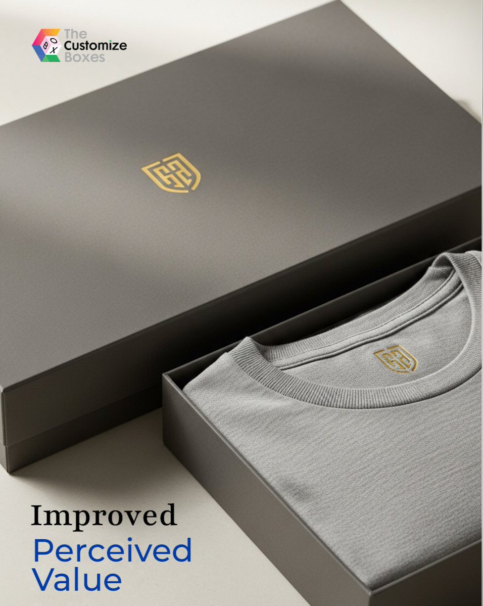 TCustomizeBoxes's tweet image. thecustomizeboxes.com
Check out the top 3 benefits rigid boxes offer your premium apparel!
Get a Quote Today!
𝗘𝗺𝗮𝗶𝗹: sales@thecustomizeboxes.com
𝗖𝗮𝗹𝗹: (972)-590-8867
#Thecustomizeboxes #rigidboxpackaging #apparelpackaging #customrigidboxes
#rigidboxes #Cpackaging
