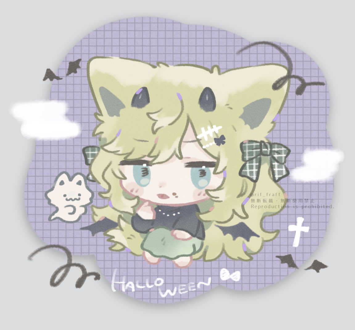 ちっちゃいのも🎃🦇