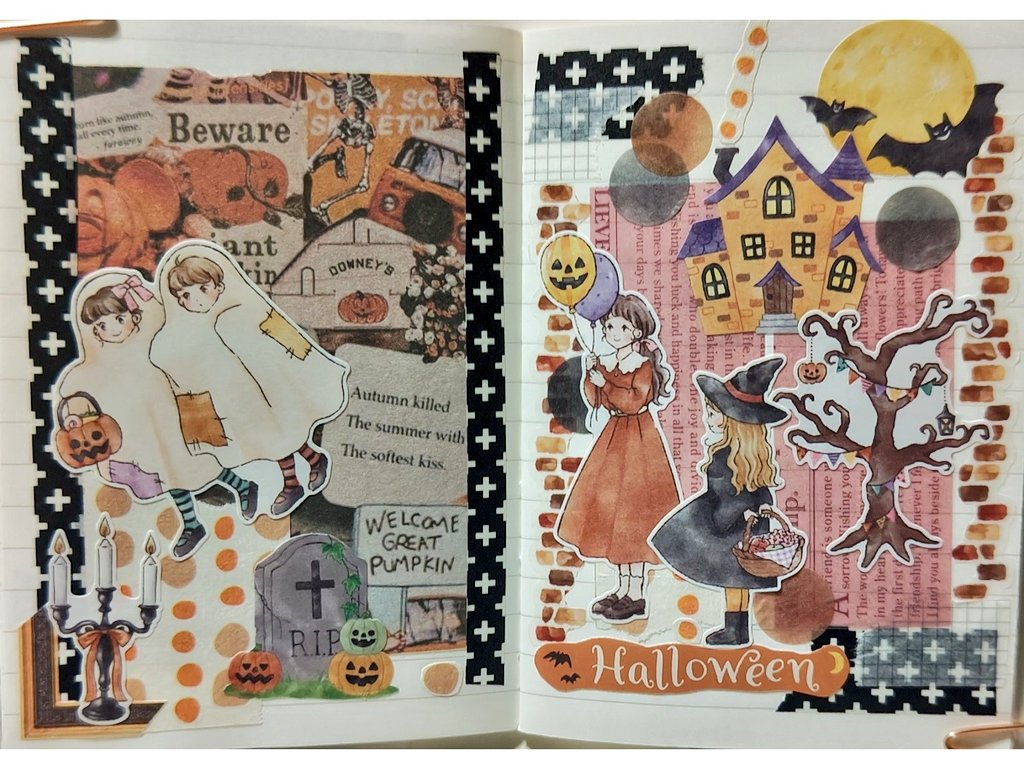 ハロウィンのコラージュ3つ目

#コラージュ
#コラージュノート