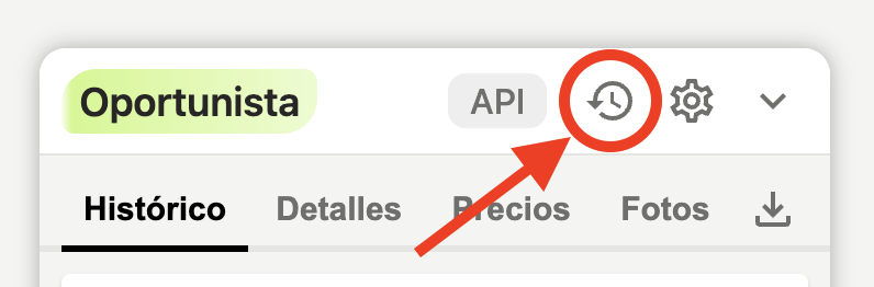 🚨 Los que estéis suscritos al Plan ilimitado ya podéis probar el Wayback Machine de Oportunista. Dudas y feedback al Discord 👉🏻 discord.gg/nSDWXgUbxW #buildinpublic