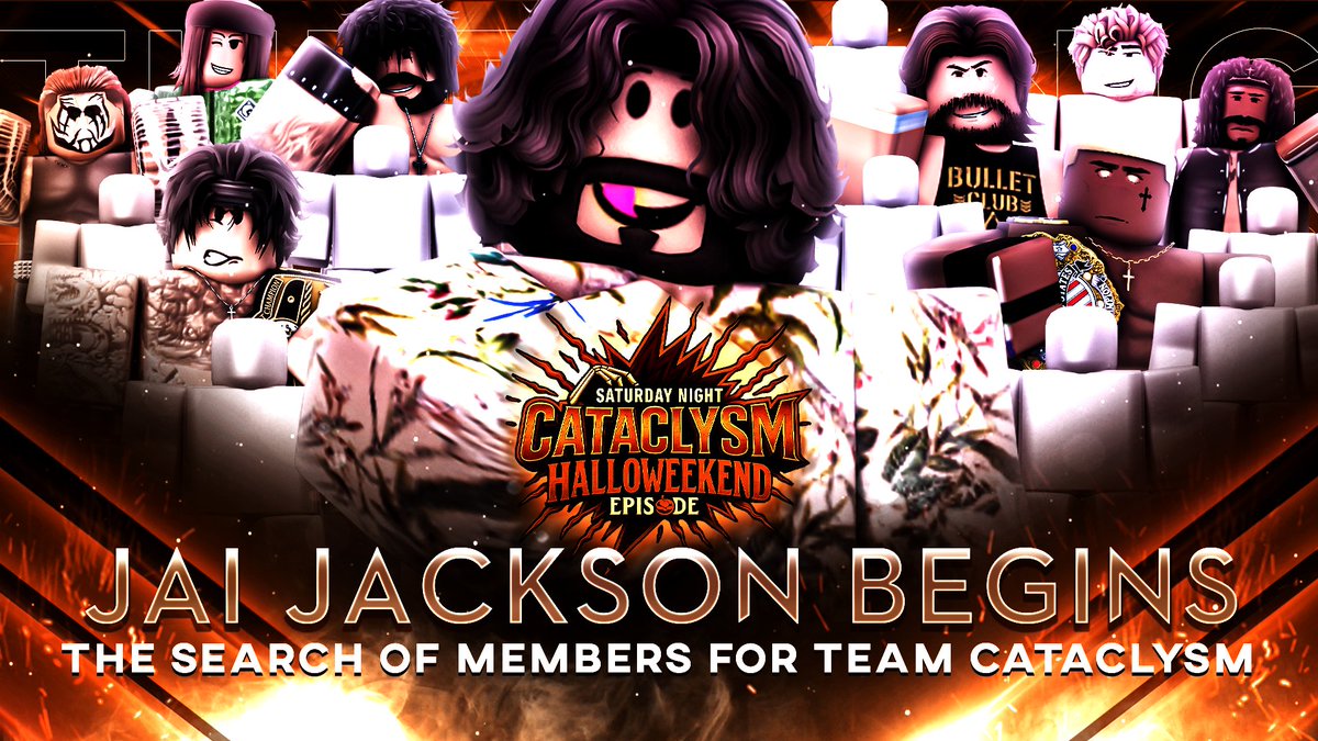 CATACLYSM: HALLOWEEKEND EPISODE 👻 // NOVEMBER 1ST, 2025

<a href="/j2ga__/">Jaii</a> BEGINS THE SEARCH of MEMBERS for #TeamCATACLYSM!

After a MONUMENTAL STANDING earlier this week on NITRO as CATACLYSM stood tall in a BIG WAY by witnessing <a href="/b8pez/">alaj 💫</a> defeat the OPRW Champion in an UPSET.. The PURPLE