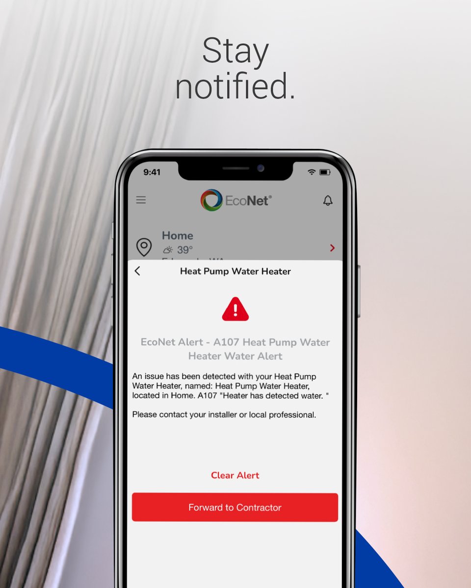 richmondwh_me's tweet image. Cool. Connected. In control. 📲❄️​
With the Rheem Smart Connect app, comfort follows you everywhere.​

Swipe to see how it keeps you cool, efficient &amp;amp; in the know 👇​

#RichmondMEA #SmartConnect #EngineeredForLife