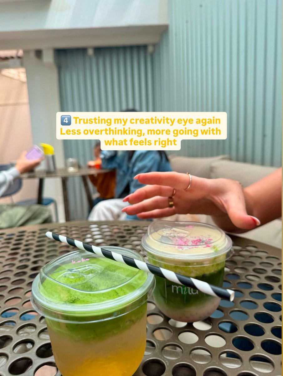 csdcontent's tweet photo. These completely flipped how I run my UGC business and honestly my brain too.
I’m working with brands I actually vibe with, creating before I scroll, making time for a little fun before work, and trusting my gut more.

#UGCcreator #ugccommunity https://t.co/q1jhHPpljq