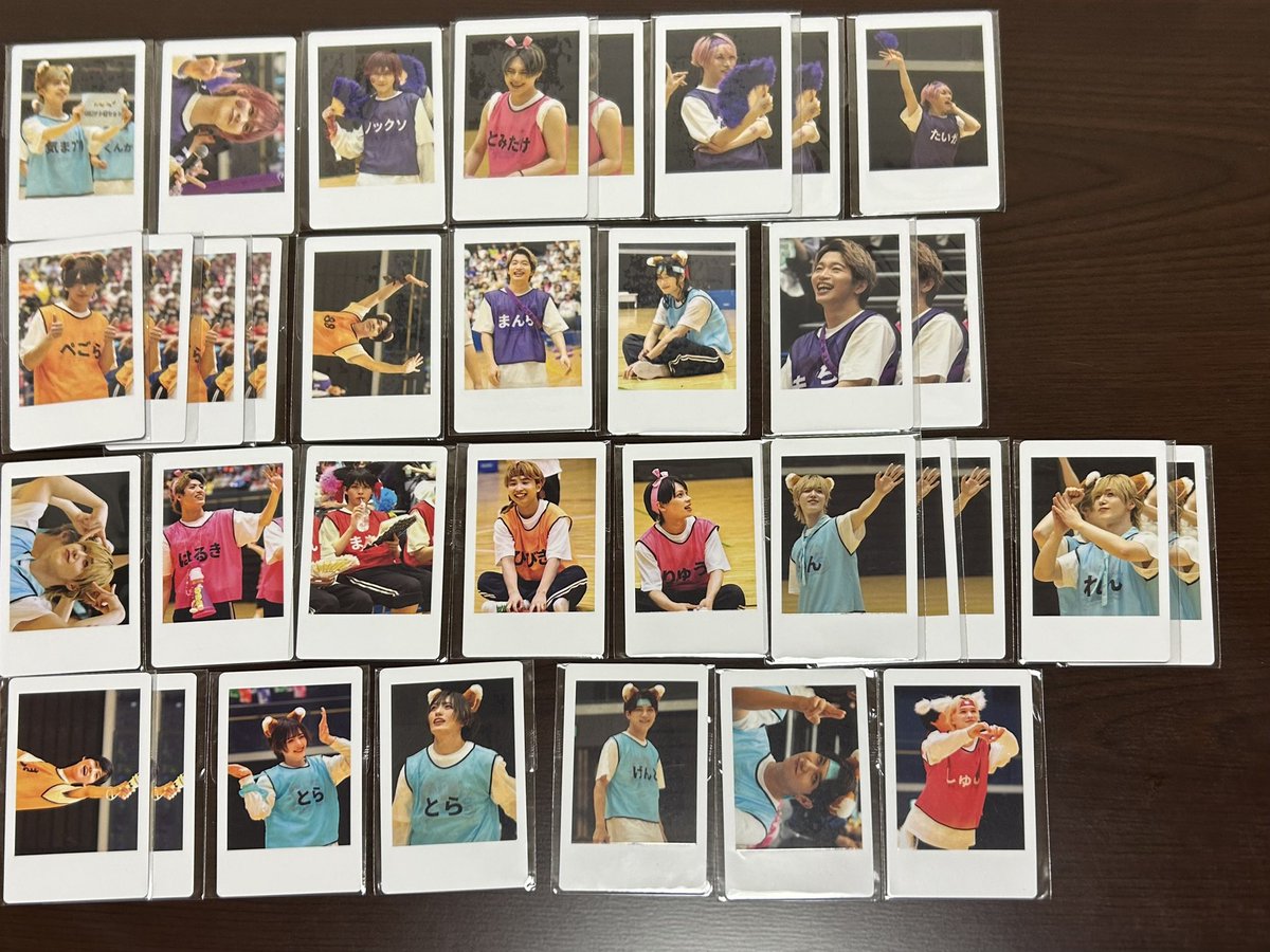 あづ DD大運動会 スクラッチくじ