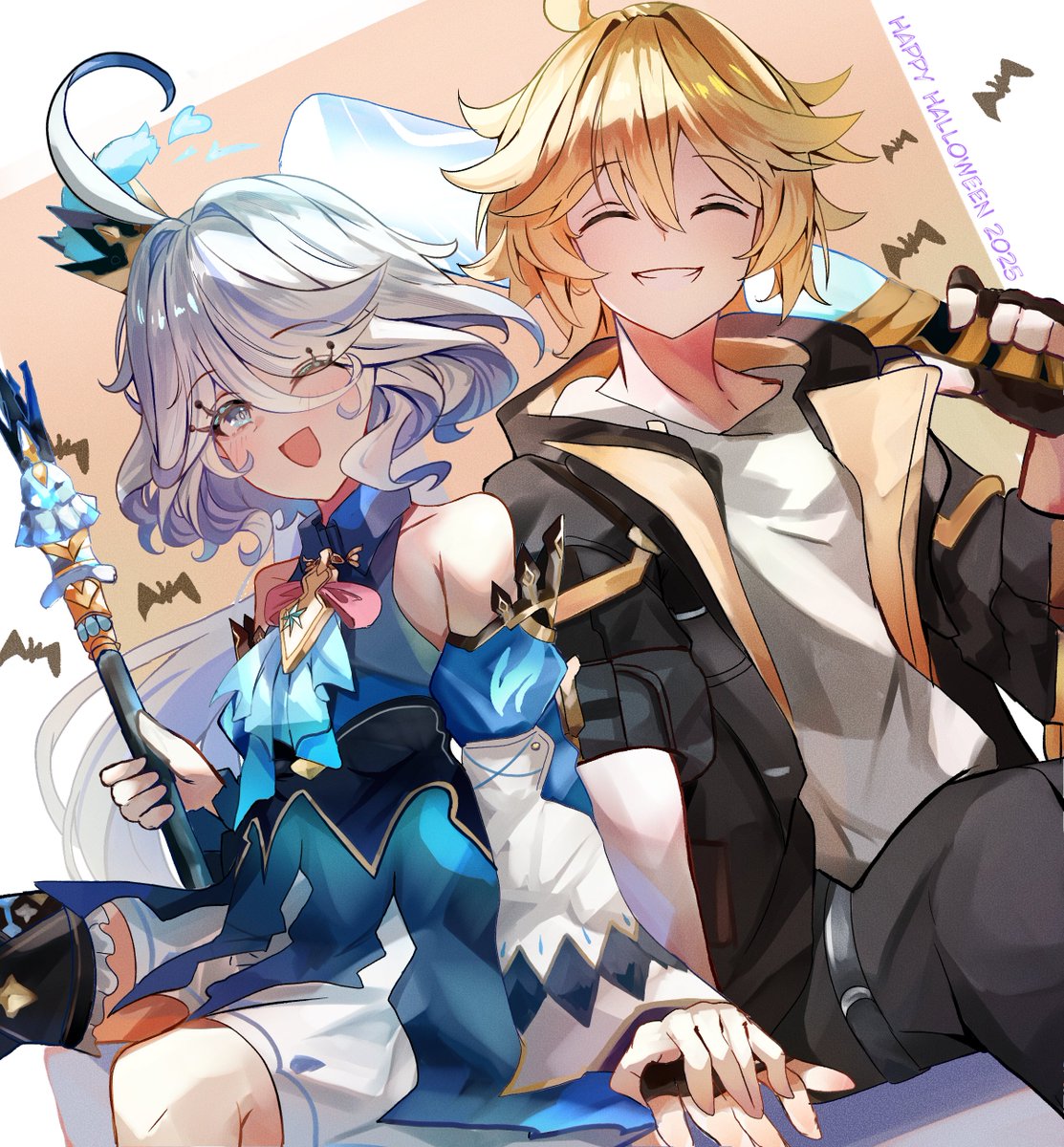 🎃
#GenshinImpact #フリーナ #Aerina #空 #原神