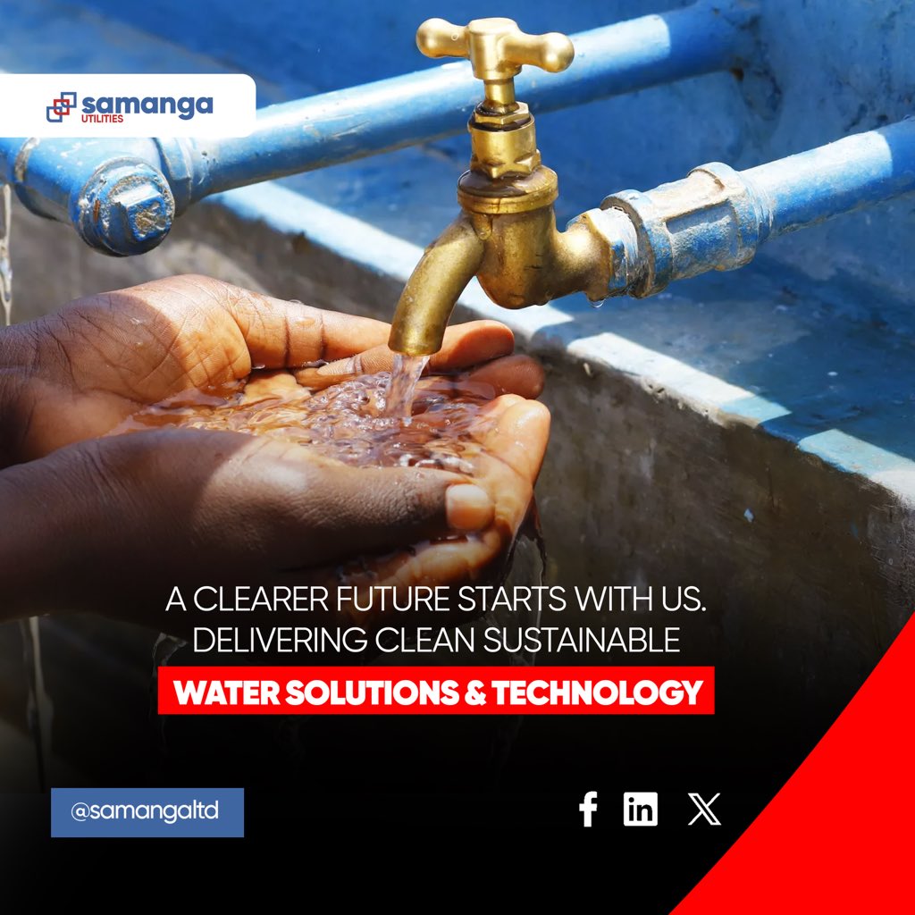 Clean, sustainable water for every community. 

We're committed to delivering efficient water solutions that improve lives and protect our planet. That’s the Samanga difference.💧 

Learn more: samangasolutions.com/water.html