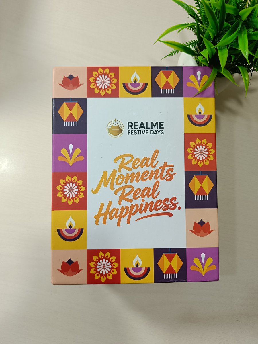 Atulbazaar's tweet image. Thankyou So much @realmeIndia For Beautiful Diwali Wishes 🪔 
Specially Salute to the spirit of helping others 🙌
#HappyDiwali