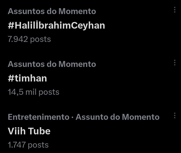 Nosso mozinho e tendência em Brasil  #HalilİbrahimCeyhan <a href="/halilibrahimin/">Halil İbrahim CEYHAN</a> HalilİbrahimCeyhan