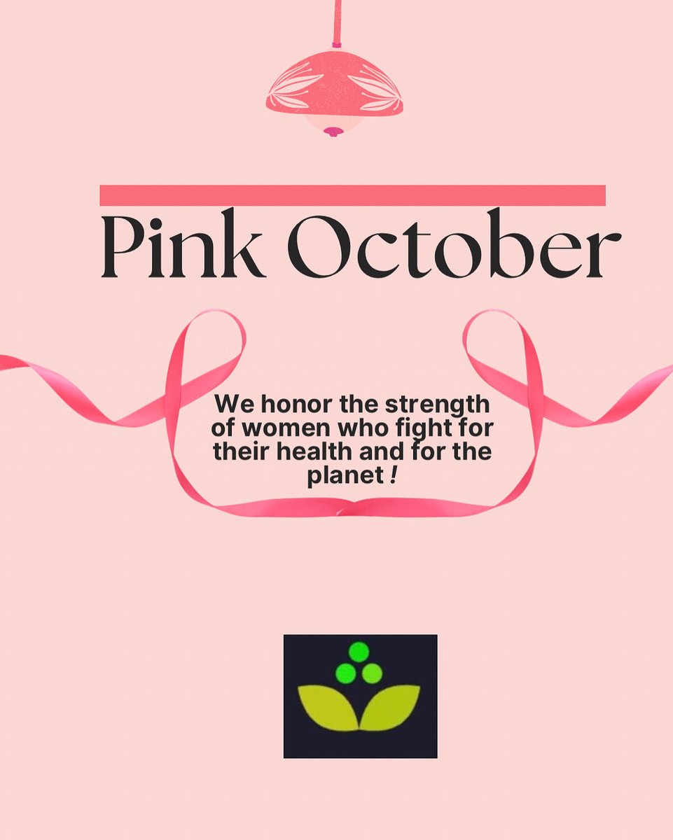 Women, Wellbeing &amp; the Planet:

This Pink October, as we raise awareness for breast cancer, let’s also spotlight the incredible role women play in protecting our environment

#PinkOctober #WomenForThePlanet #Sustainability #BreastCancerAwareness #EmpowerHer