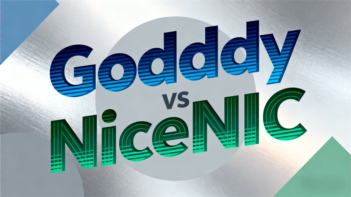 GoDaddy vs NiceNIC: A Practical Comparison for Global Domain Users

An objective comparison of GoDaddy and NiceNIC to help you choose the right domain partner

Double the service, double the satisfaction🌟The nice choice for your web presence. #DoubleNice

nicenic.net/news/GoDaddy-v…