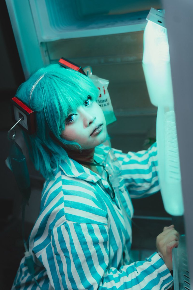 Sal_MonXD's tweet photo. “Along with you died joy. All that remains is despair and a future of meaningless tomorrows.”

📸 : @natthaphum_.le05 
#cosplay #halloween #hospital #miku #คอสเพล์ #ฮาโลวีน 
#silentHill https://t.co/PNEhohrFD6