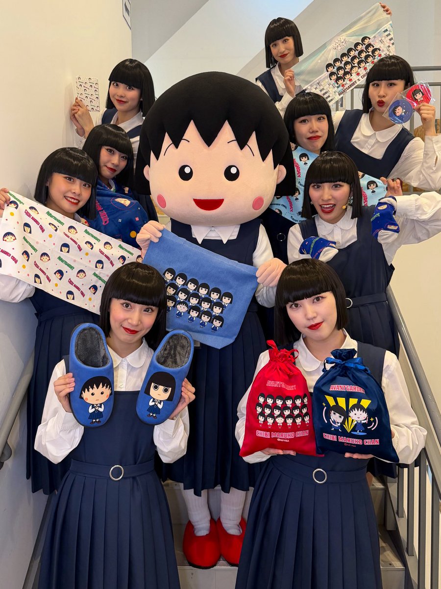 AAPE × Avantgardey × Chibi Maruko Chan POPUP SHOP来店イベント詳細