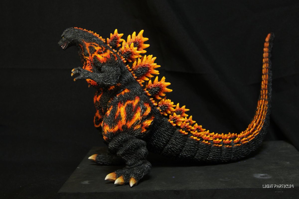 LightPartSt's tweet photo. [Custom Paint Work] TOM ゴジラ1995

Sharing Part 1~

Model creator: @Tom510h312k 
Painter: Light Particles Studio

#哥吉拉 #哥斯拉 #Godzilla1995 #哥吉拉1995  #Gshopimage #image #ゴジラ #GodzillaVSDestoroyah #ゴジラvsデストロイア #ゴジラ1995 https://t.co/Ozu4cla7GS