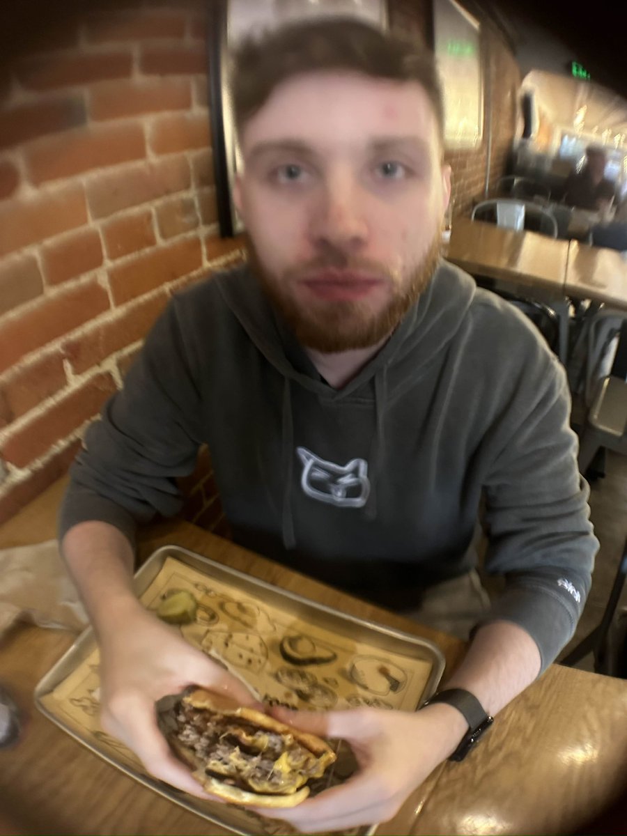 POV: you ask to have a bite of burber