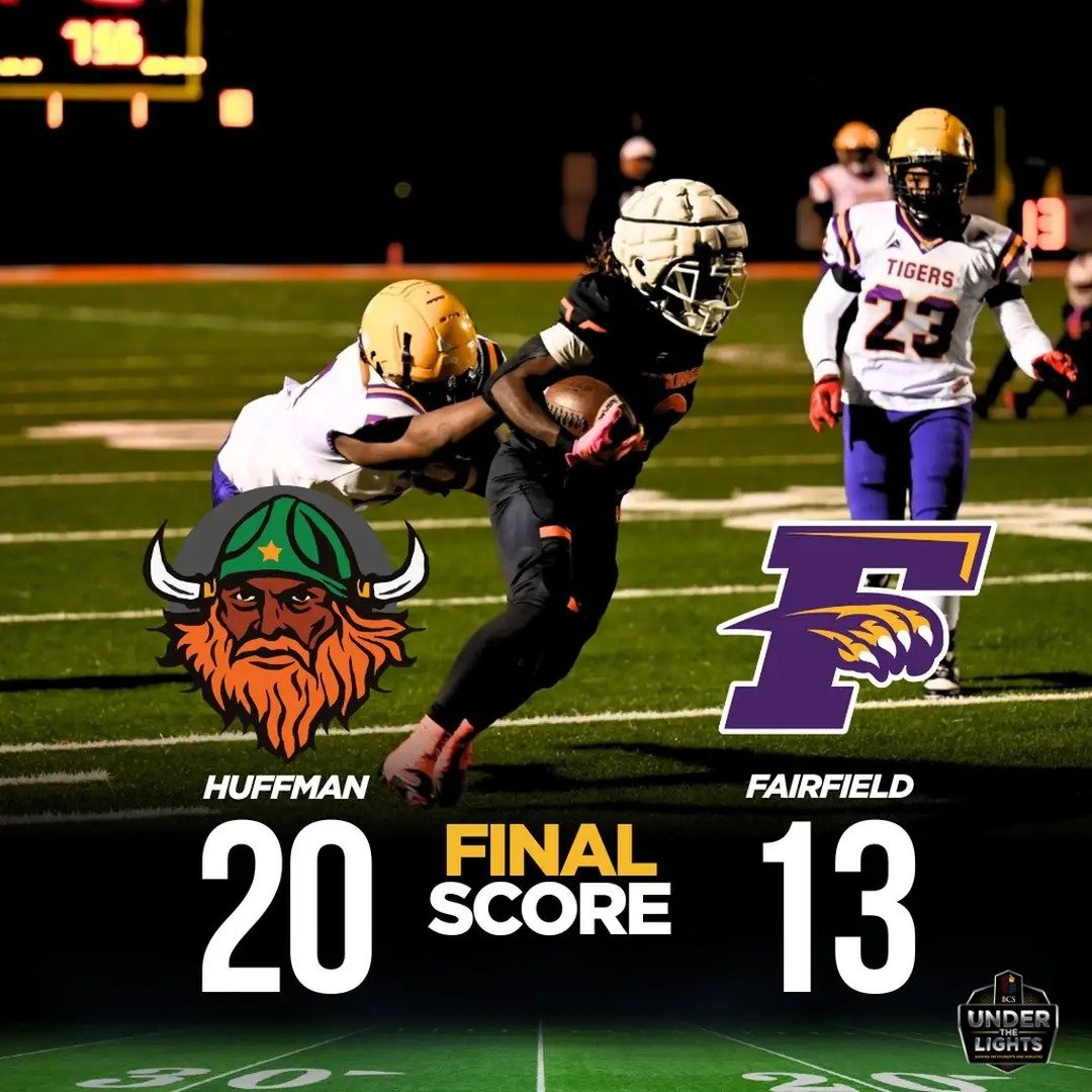 Huffman Football tweet media