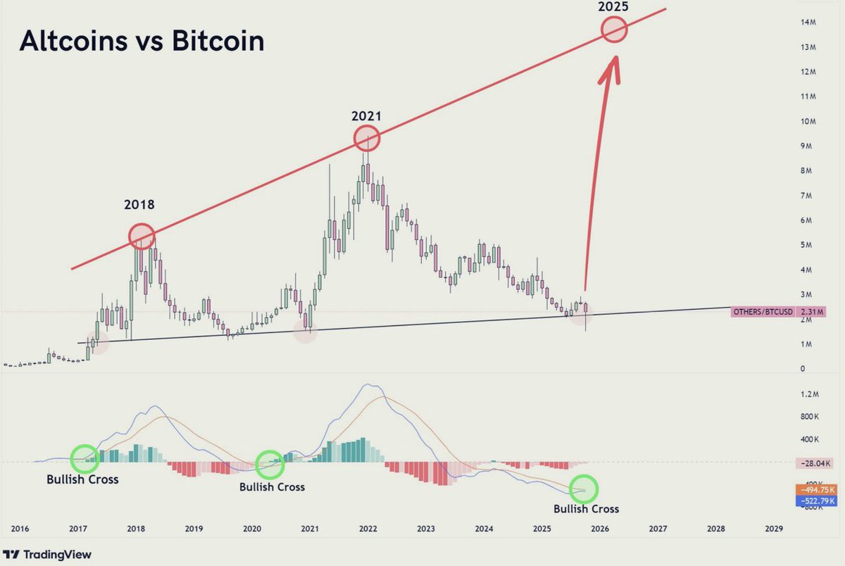 ALTCOIN SUPER CYCLE STARTS IN NOVEMBER 🔥🔥🔥🔥
