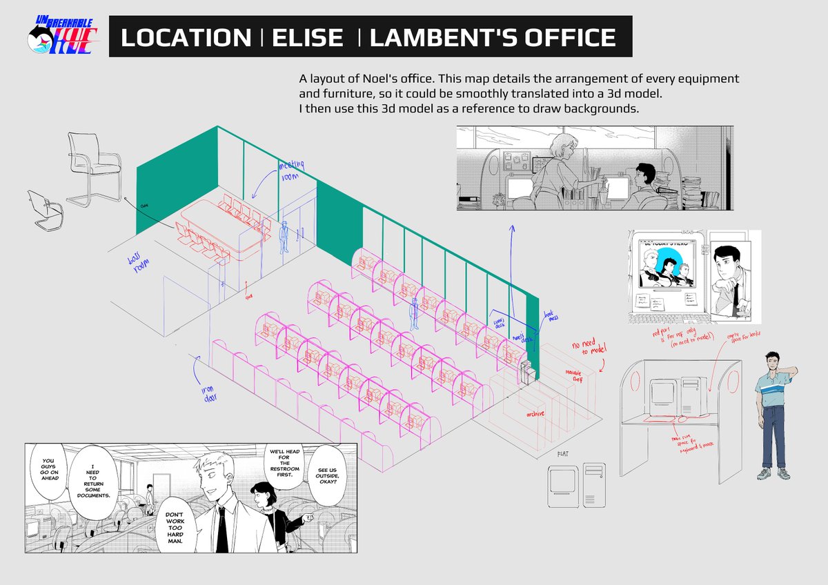 bit__ter's tweet image. This month's Unbreakable Hue visual development has been sent to my gracious Unbreakable Supporter! Thank you so much @Leigence !!