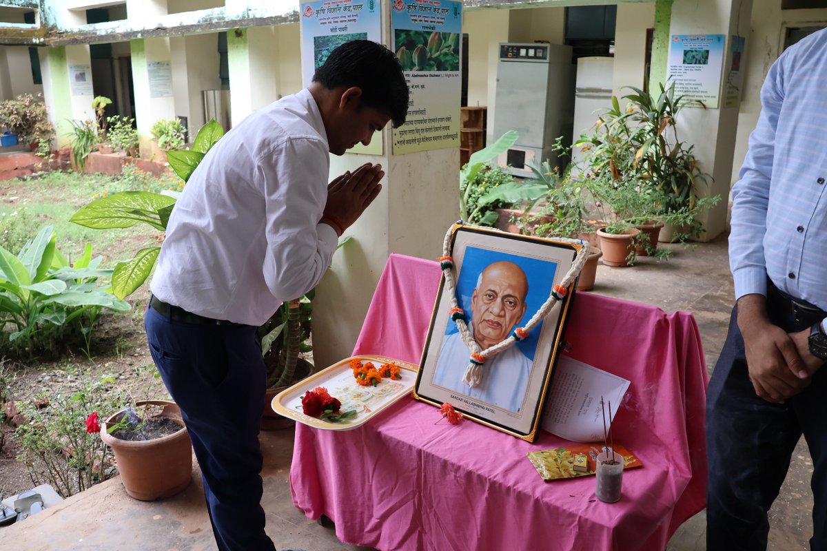 Krishi Vigyan Kendra, Pal (Jalgaon-I) MH tweet media