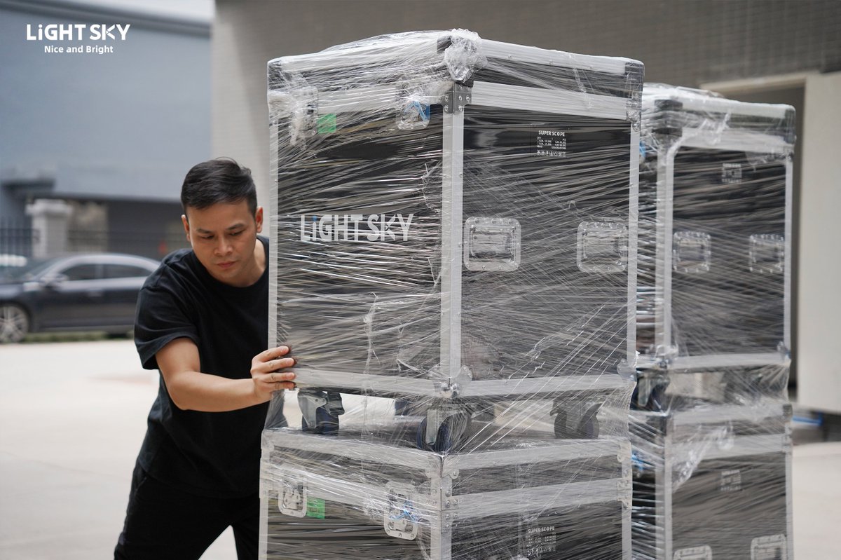 LightskyNews's tweet image. #lightsky Daily Delivery
#lightskylighting #stagelight #EventProduction #ProfessionalLighting