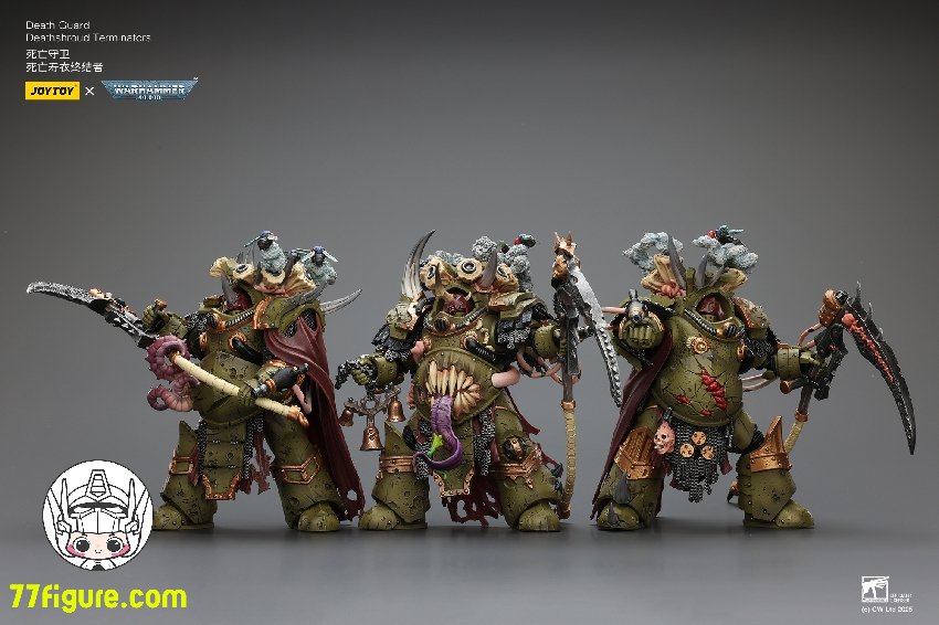 ウォーハンマー　オクタリウステレイン他 77figure on X