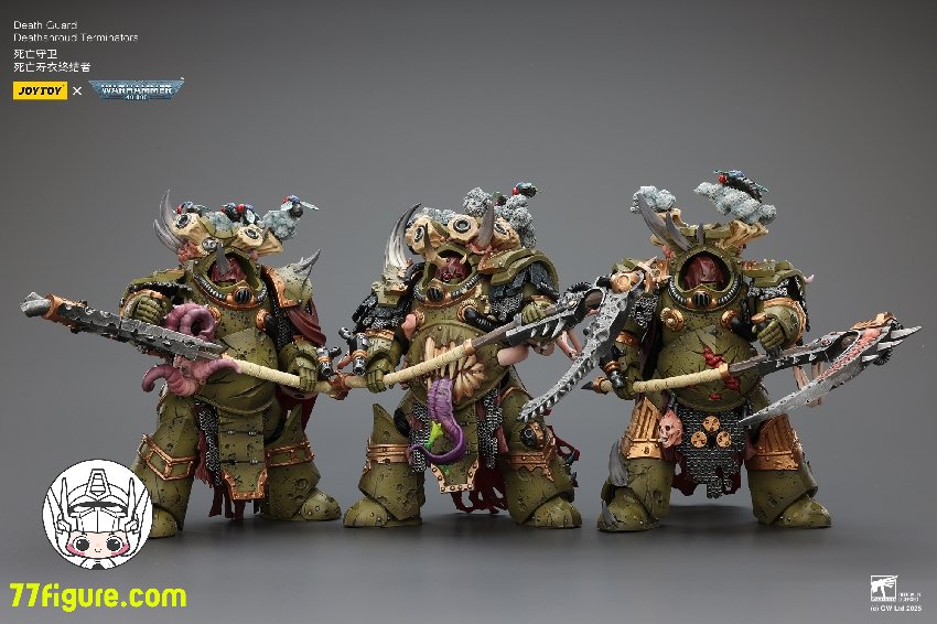 ビルド済み】デスガード HQ・エリート キャラクター ミニチュア まとめ