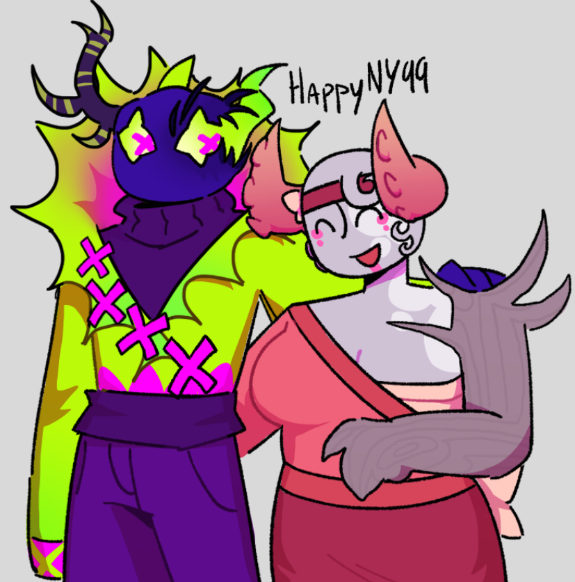 rnicromassacre's tweet photo. ok so i hate this drawing a lot im so sorry #doomstaff #phighting https://t.co/j68NBbCxni