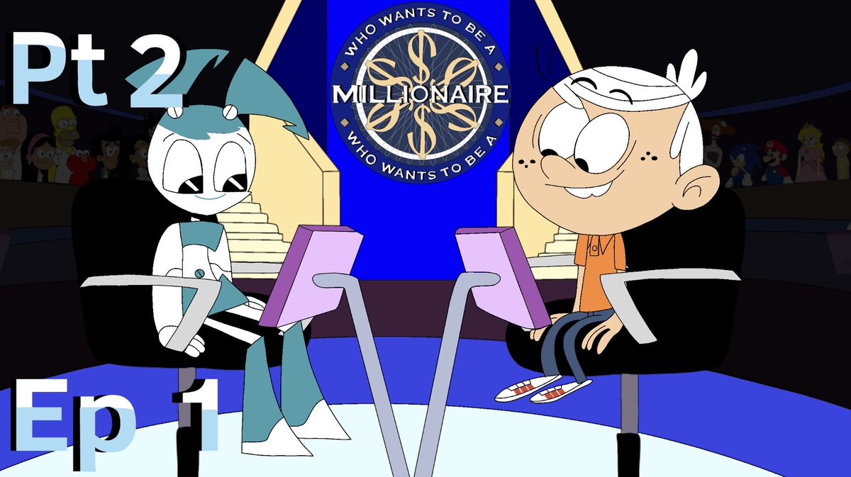 Jacsanimation's tweet photo. Guess who's making it rain 💸 on YouTube now? The animated Who Wants To Be A Millionaire is live! 🌟💰💥 Don't miss it! 📺🔥 #MillionaireMadness  #YouTubeYay #WhoWantsToBeAMillionaire 

https://t.co/Li0c32rLtL

https://t.co/bVlG61pNNT

https://t.co/HcDoeznpWC https://t.co/cQn41NoCyc